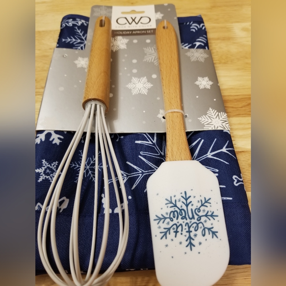 Cook with color Apron set